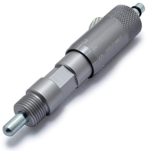 Easyboost Zündzeitpunkt Einstellgerät Messuhr OT Mikrometer Messschraube 2 Takt für Roller Schaltmoped AM6 Derbi Simson Aerox Bw’s Slider Jog-R für Zündung PVL MVT MHR Stage6 Italkit M14x1.25
