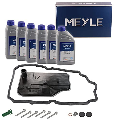 MEYLE 0141351402 Teilesatz, Ölwechsel-Automatikgetriebe | Kompatibel mit: MERCEDES-BENZ C-CLASS, C-CLASS Coupe, C-CLASS T-Model, C-CLASS T-Model, CLS, CLS, CLS, CLS Shooting Brake