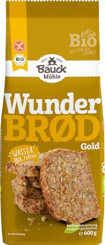 Wunderbrød Gold Bio glutenfrei 6 x 600 g