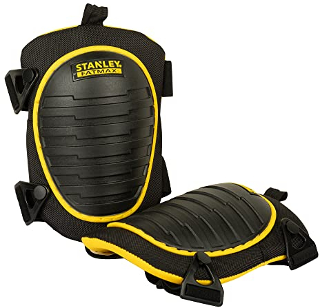 Stanley FatMax Hartschalen-Knieschützer (für Arbeiten im Außenbereich, hohe Flexibilität und Bewegungsfreiheit, flaches Design, komfortables Tragegefühl) FMST82961-1