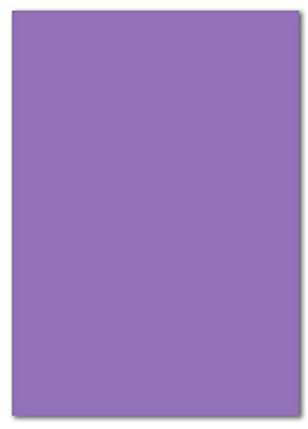 25 DIN A4 Bastelkarton - Violett - 240 g/m² - 21 x 29,7 cm - Ton-Papier Bastelkarte Fotokarton FarbenFroh