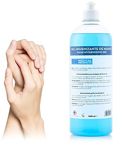 Gel hidroalcoholico higienizante de manos