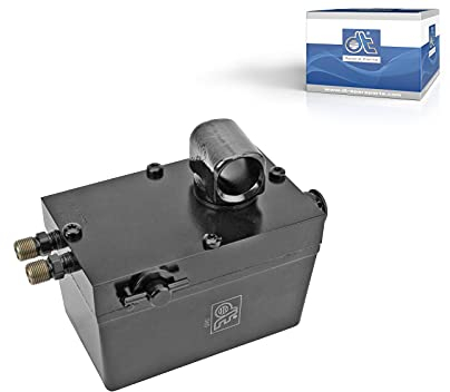 DT Spare Parts Pompa idraulica 6.76000 M12 x 1, M12 x 1, L: 130 mm, larghezza: 80 mm, altezza: 86 mm, 310 ml, 280 bar, Pov: 370 bar, pompa per cabina per camion