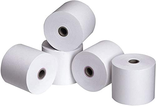 Rollflex 50 Thermorollen 57mm x 40m x 12mm, Bonrollen, Kassenrollen, Thermo-Bonrollen