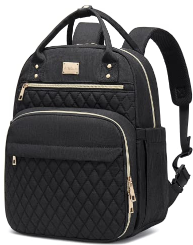 Artelaris Stylish Insulated Lunch Backpack for Women , Waterproof Travel Cooler Bag for Teacher Nurse Work School Picnic Book