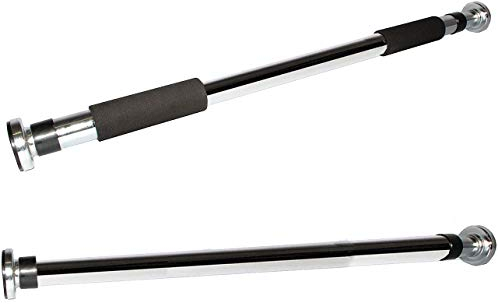 alles-meine.de GmbH Zubehör für Schaukel: Türreck/Klimmzugstange - passend für - Gitterschaukel - UMBAUBAR - mit abnehmbaren Gurt - Schaukel aus Holz - mitwachsend & verstellba..