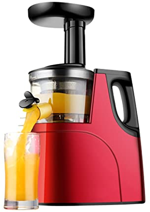 Extractor De Exprimidor De Masticación Lenta Máquina Exprimidora Vertical De Prensa En Frío De Jugo Fresco Con Motor Silencioso Y Función Inversa Para Jugo De Frutas Y Verduras