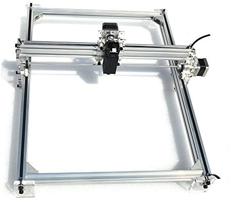 Graviermaschine Holz 500mW CNC Laser Maschine DIY Lasergravur Fräsmaschine Router Graveur 40X50CM Desktop Graviergerät Gravieren Schneiden für Holz, Metall, Glas, Acryl