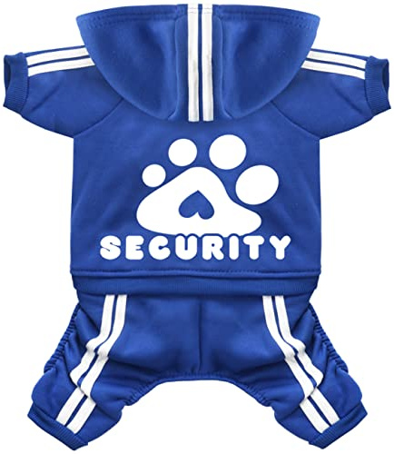 Dolahovy Hunde Hoodie Kleidung für Haustiere Weiche Herbst Winter Welpen Pullover Fleece Hundejacke Mäntel Baumwolle Hunde Outfit für Chihuahua Teddy Kleine Mittlere Hunde Katzen