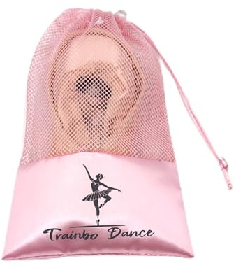 Generic 27,4 x 17 cm Tanzspitzen-Schuhtasche, Pink, Einfach