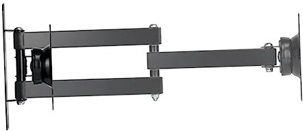 jojofuny Soporte De Monitor para TV LCD y Led De Soporte De Pared Fijo Ángulo De Inclinación De Grados para Salas De Estar y Oficinas