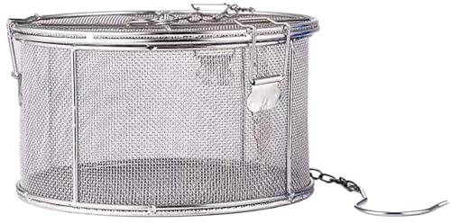 Brine Basket,Multipurpose Seasoning Mesh Basket,Stainless Steel Brine Basket,Seasoning Mesh Basket,For Kitchen Utensils