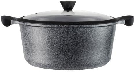 Faitout noir 32cm - Charbon