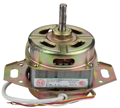 YINZHD Motor asíncrono con condensador Yd-140w, 140 W, 220 V, 13 A, for lavadora deshidratadora