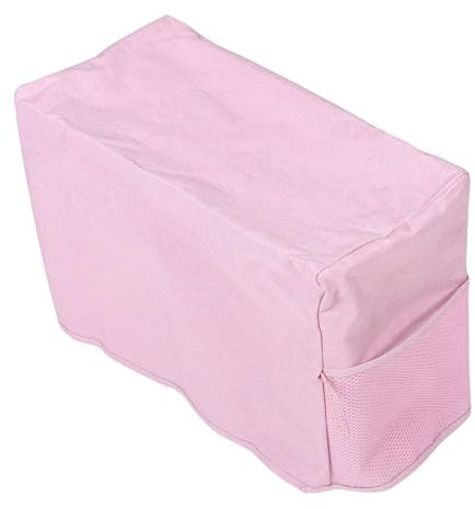 jojofuny Copertura Antipolvere Per Macchina Da Cucire Deposito Per Cucire Borsa Per Macchina Da Cucire Accessorio Per Macchina Da Cucire Custodia Della Macchina Da Cucire Rosa Poliestere