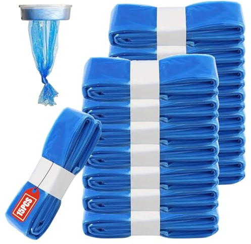LURNODY 15 Pièces Recharges Poubelle à Couches, 4,5M Sac Poubelle Couche Grande Capacité, Compatibles Twist & Click, Sangenic Tec, Simplee – Anti-Odeur, Sac Poubelle Couche Écologique