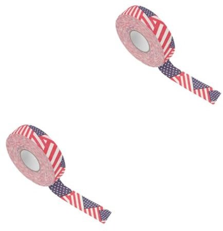 JOINPAYA 2 Rollen Schlägerband Abdeckung kältebeständiges Hockeyband Sportband Eishockeyband Klebeband für Hockeyschläger schützend wasserdichtes Band Hockey-Griffband Tape-Hockey Baumwolle