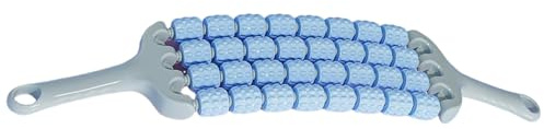 Faszienrolle Für Beine,Verstellbare Oberschenkelrolle - Einstellbares Trainingsgerät Massager Für Rücken Körper Oberschenkel Wade Anfänger Yoga Workout