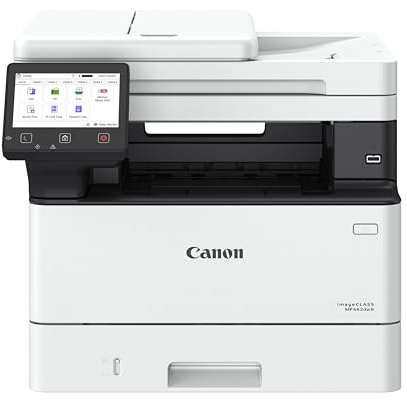 Canon imageCLASS MF462dw II - Monochrome Wireless Duplex Laser Printer with Print, Copy, Scan, Fax, Expandable Paper Capacity and 3 Year Limited Warranty, 37 PPM