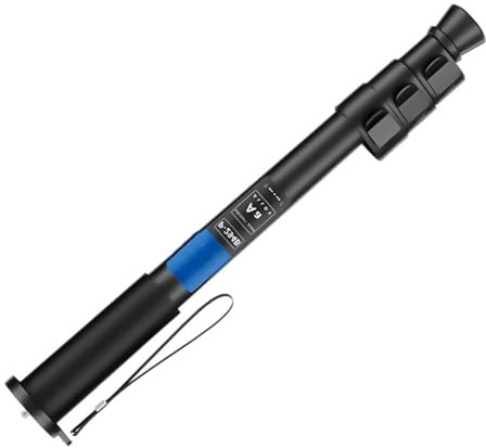 Monopiede della macchina fotografica capacità di carico 5kg con 1/4 a 3/8 adattatori vite alluminio per dispositivi multipli fotocamera