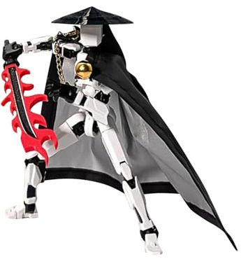 T13 Action Figure 13 teiliges Actionfiguren Set, 3D-gedruckte, voll bewegliche Spielzeuge mit mehreren Gelenken, Tischdekoration für Spielefans A04