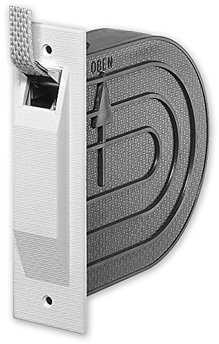 Selve Mini Enrouleur de sangle avec boîte à maçonnerie 5 m