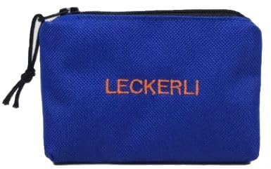 ANDREAS WIPPER Mit Wunschname möglich. Leckerlibörse, Futterbeutel, Leckerlibeutel, Futtertasche für Hunde, Leckerlitasche Pocket Blue Edition