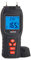 NoCry Digital Moisture Meter - Water Leak Detector and Thermometer for Wood & Building Materials, Battery and Replacement Electronic Probes Included