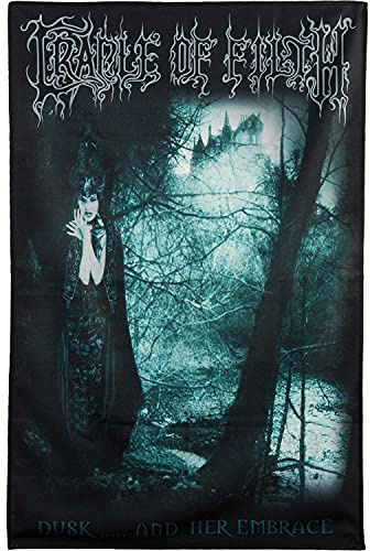 Cradle of Filth Dusk and Her Embrace Poster Flag