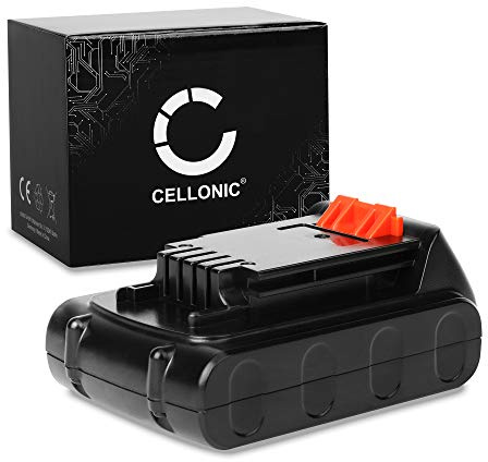 CELLONIC 1x Battery for Tool Compatible with Black & Decker GTC1845L20, STC1820CM, STC1840EPC, BL1518 - (2000mAh, 18V)