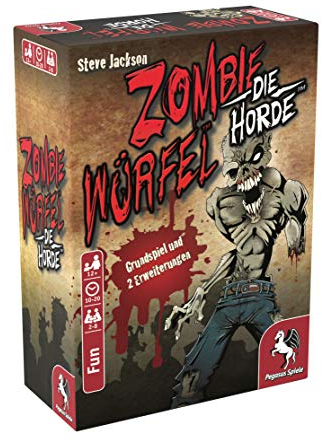 Pegasus Spiele 51834G - Zombie Würfel - Die Horde, Keine