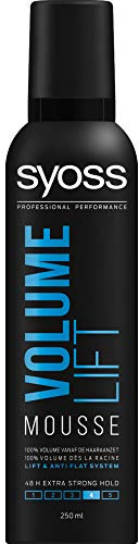 6x Syoss Volume Lift Mousse 250 ml