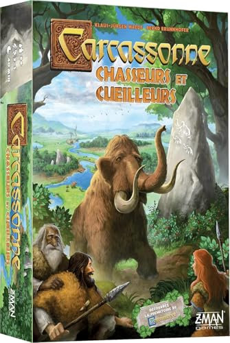 Asmodee Carcassonne Chasseurs & Cueilleurs (FR)