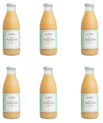 Zumo natural de Manzana Golden 6 x 1 litro Pomme Brun