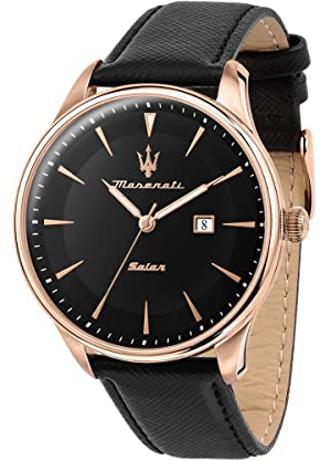 Maserati Tradizione Montre Homme, Seulement Temps Solaire, Quartz - R8851146001