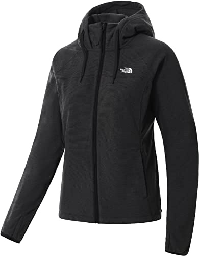 THE NORTH FACE Damen Homesafe Fleece Hoodie, TNF Black Stripe, XS