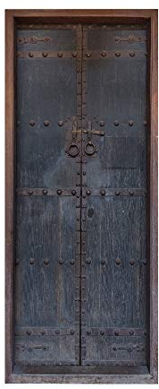 workid 3D Türtapete Türfolie selbstklebend TürPoster PVC Türaufkleber Fototapeten Haustür 90x200