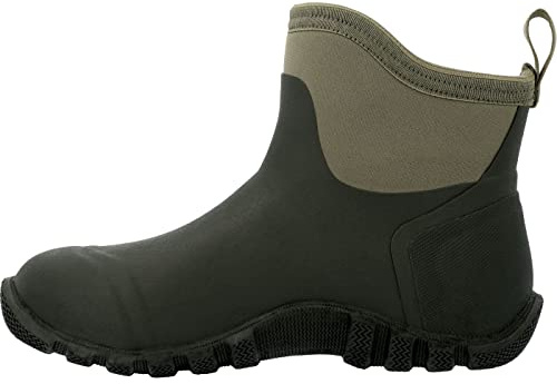 MUCK Men's Edgewater Classic Ankle Boot, Olive Green, Size 11(M)