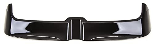 TVP Trade Vehicle Parts.co.uk Compatible With Rear Roof Boot Spoiler Oettinger Style Gloss Black VW Golf MK7 MK7.5 R GTD GTI