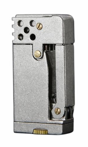2 Stück antike Feuerzeuge, Vintage-Feuerzeug, wiederverwendbar, winddicht, Zigarettenanzünder, Steampunk-Feuerzeug, coole Feuerzeuge , Kerosin-Feuerzeug aus Metall mit weicher Flamme ( Color : Antique