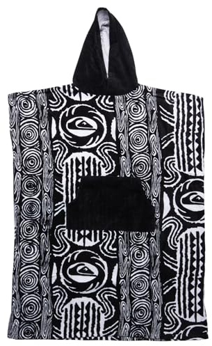 Quiksilver - Hoody Towel Beach Supplies Poncho für Männer - Bright White - One Size