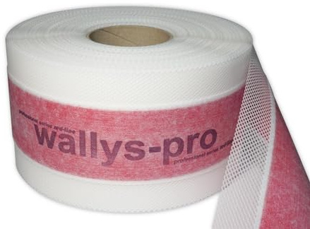 WACOLIT RedLine Dichtband Rolle 5m Abdichten Bad Dusche Waschraum Sanitär Abdichtung Fliesen Terrasse
