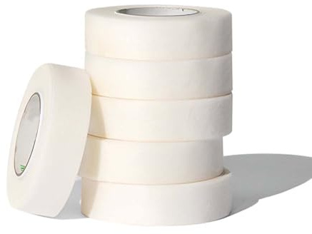 Zopper 24 x Microporous Surgical Tape 1.25cm Non-Woven Hypoallergenic Optimum Adhesion Painless Removal