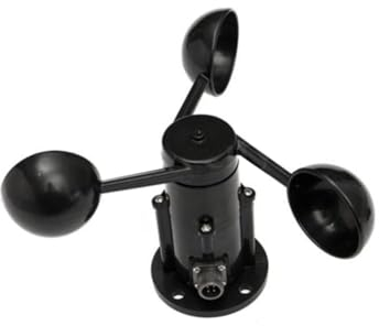 Sosoport Sensor-anemometer 4-20 Ma Ausgangssignal 0 2 M/s Startempfindlichkeit Präzision