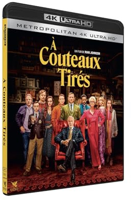 À couteaux tirés [4K Ultra HD] [Blu-ray]