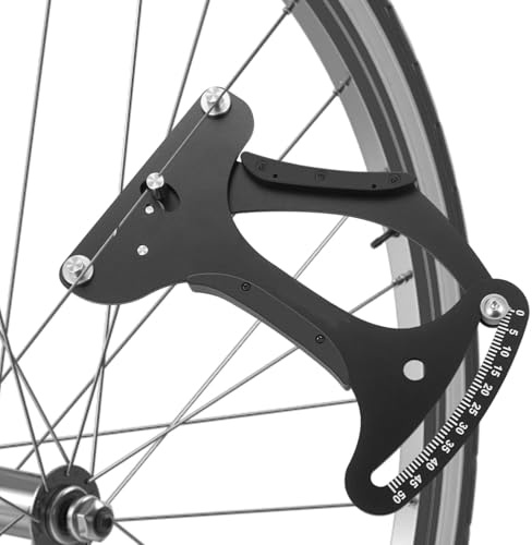 Strumento di calibrazione della tensione dei raggi, misuratore di tensione dei raggi delle ruote, leggero, tensiometro per raggi in mountain bike, strumento di misurazione per correggere e regolare
