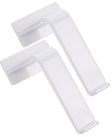 OKUMEYR Stecktafel-becherhalter Aus Abs-material 2 Stück Einfach Zu Montieren Praktische Aufbewahrungslösung Für Badezimmer Und Küche
