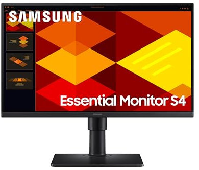 Samsung LS27D400GAUXXU 27 FullHD IPS Monitor - Height Adjust, 1920x1080p, Displayport, USB, HDMI, Eye Saver Mode
