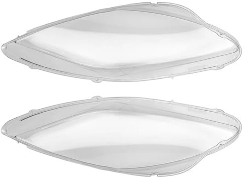 Für Seat Für Leon 2009-2012 Auto Scheinwerfer Objektiv Shell Scheinwerfer Abdeckung Für Lampe Schatten Transparent Lampenschirm Gehäuse Abdeckung Frontscheinwerfer Streuscheibe