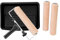 ROLLINGDOG Farbroller-Set mit 30,5 cm großem Profi-Farbroller, fusselfreie Mikrofaser-Abdeckungen und Kunststoffschale, perfekt für Malarbeiten zu Hause und DIY-Projekte, 5 Stück